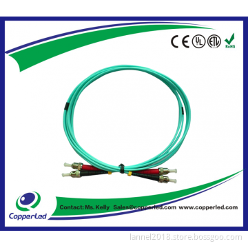 FO Patch ST-ST MM Duplex OM3 3.0mm 2meter